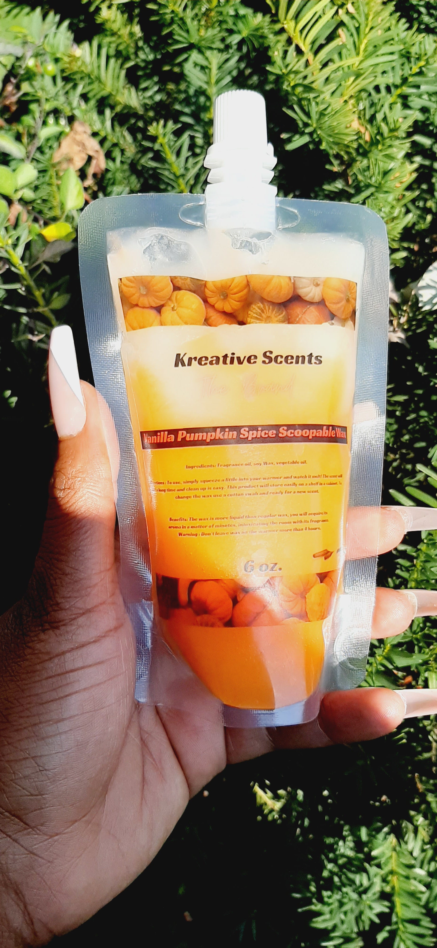 Squeeze wax melt – Kreative Scents